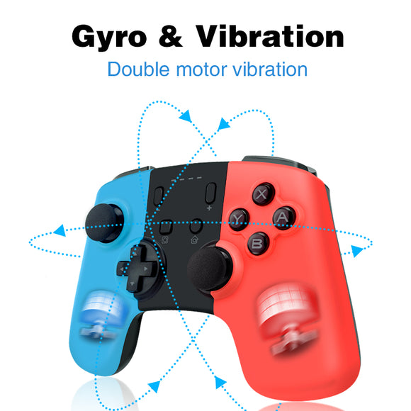 Bluetooth Joystick Game Controller For Nintendo Switch and PC