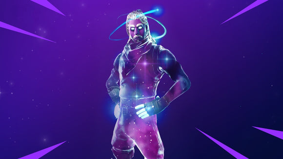 Fortnite Galaxy Skin Bundle (Applied to your account)-Supreme Wizardry