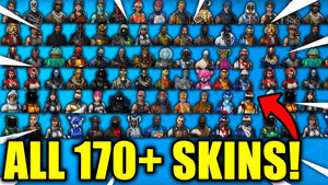 All fortnite skins (All consoles)-Supreme Wizardry