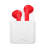 i7s Mini Wireless Earbuds With Charging Box