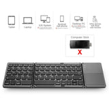 Folding Mini Keyboard Bluetooth Wireless Keypad