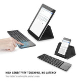 Folding Mini Keyboard Bluetooth Wireless Keypad