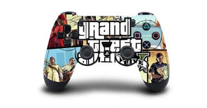 1pc Grand Theft Auto V GTA 5 PS4 Skin Sticker Decal For Sony PS4 Playstation 4 Dualshouck 4 Game PS4 Controller Sticker
