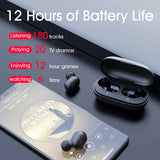 Fingerprint Touch Bluetooth HD Earphones With Noise Cancelling